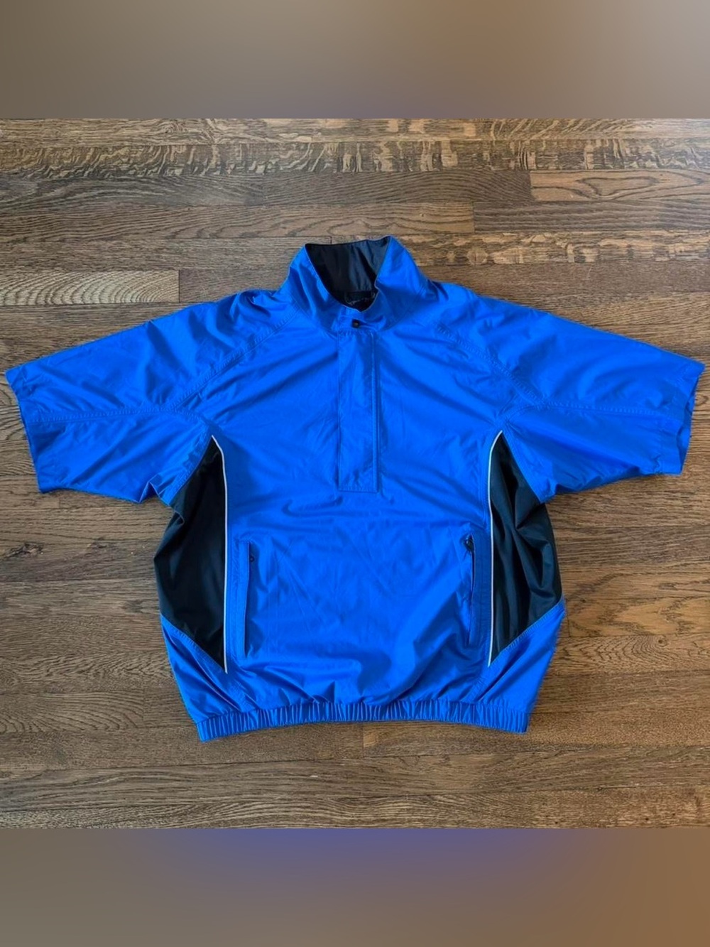 footjoy 90s gold wind breaker